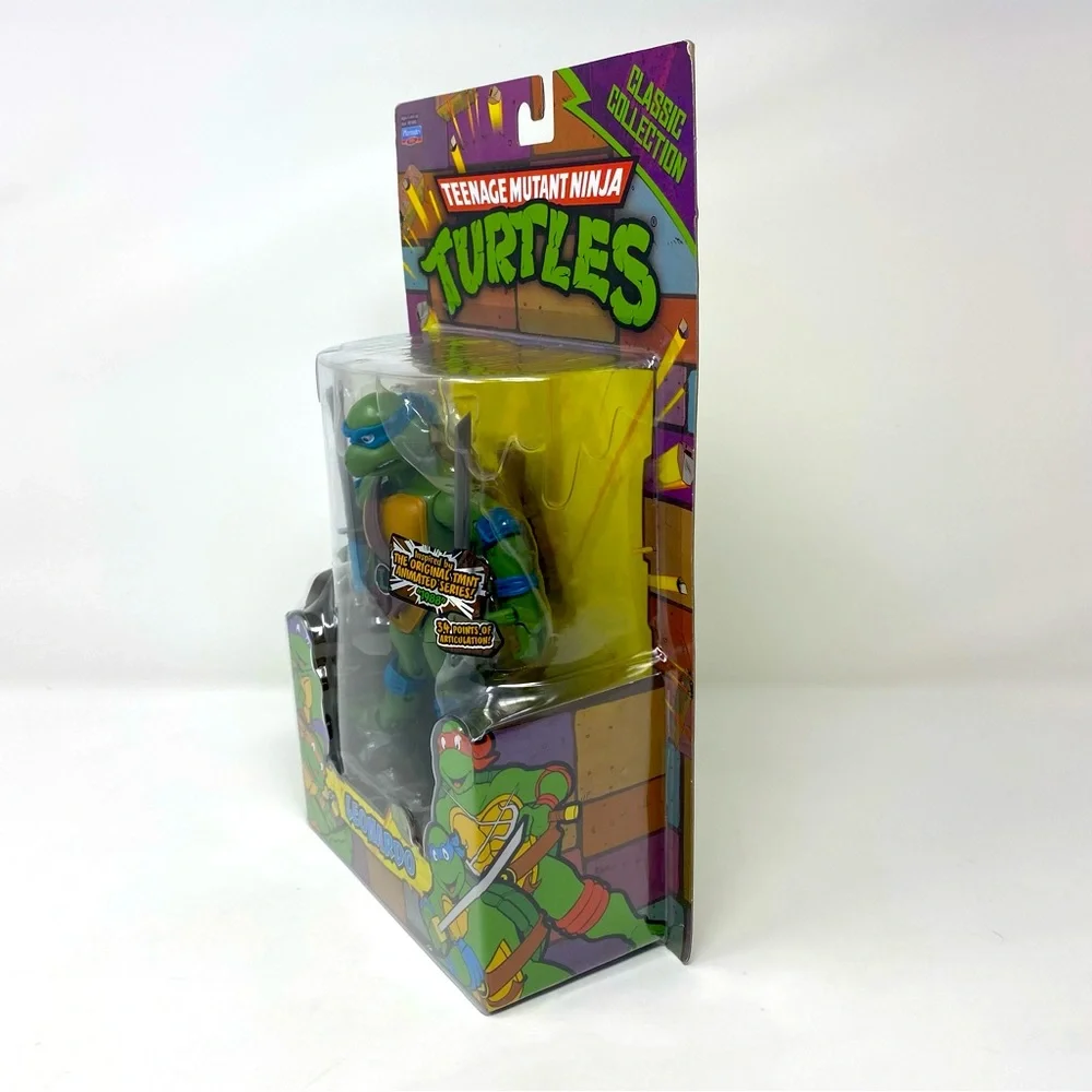 Teenage Mutant‎ Ninja Turtles Classic Collection Leonardo 6” Action Figure NEW